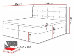 Kontinentalseng Comfivo Osculum I (Soft 017)