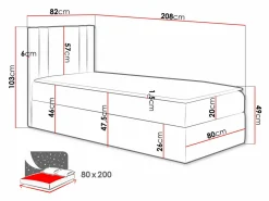 Kontinentalseng Mel I (Kameleon 72)