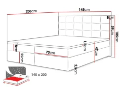 Kontinentalseng Memphis 115 (Rico 20)