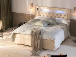 Kontinentalseng Seattle 137 (Beige)