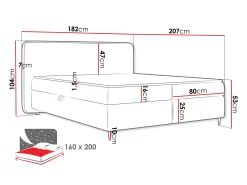 Kontinentalseng Stonecrest 108 (Taro 01)