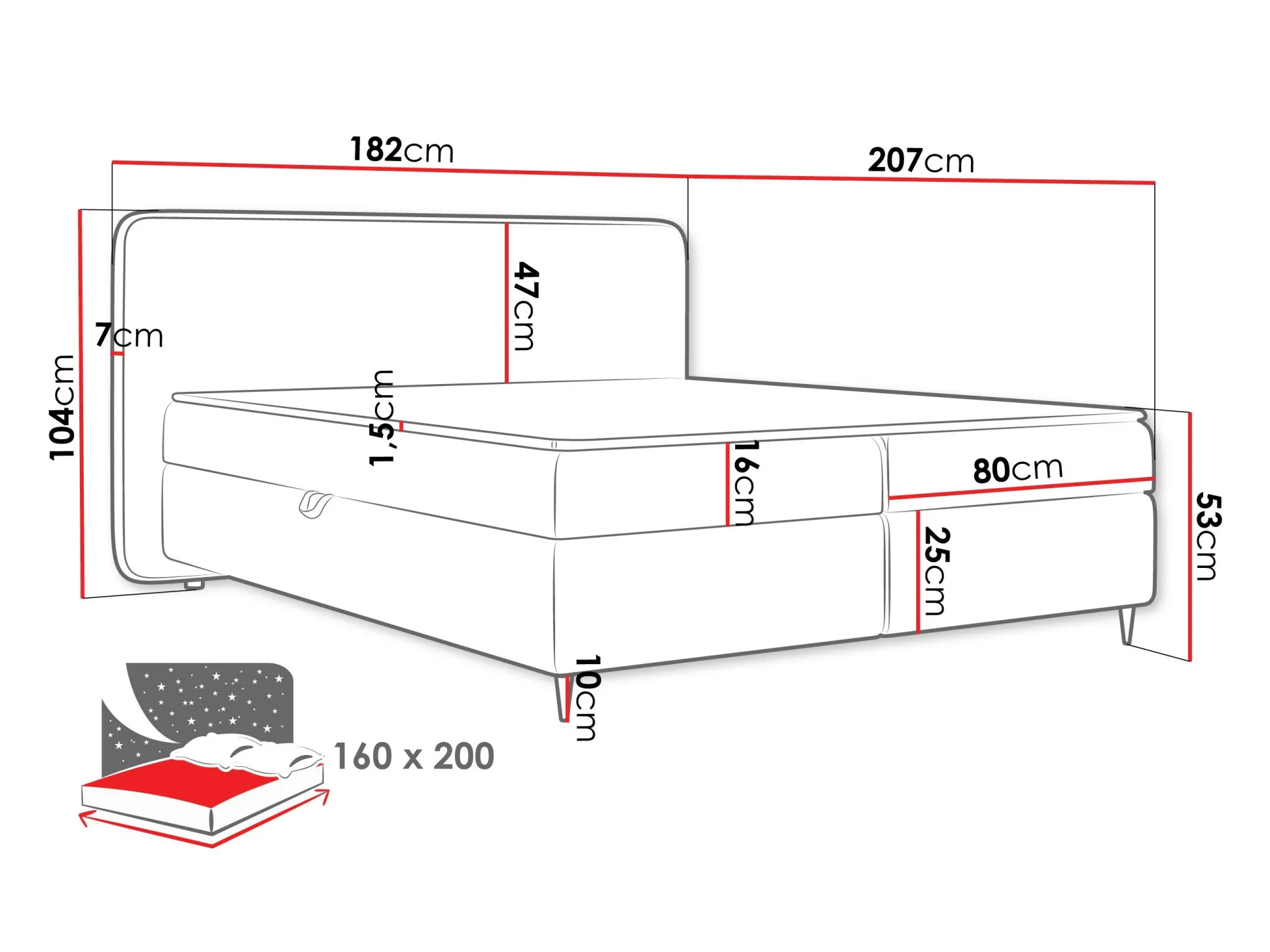 Kontinentalseng Stonecrest 108 (Taro 01)