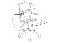 Kontorstol Houston 435