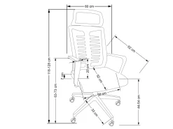 Kontorstol Houston 1571