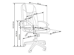 Kontorstol Houston 199