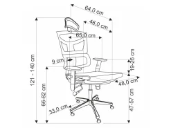 Kontorstol Houston 2057