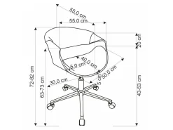 Kontorstol Houston 1603