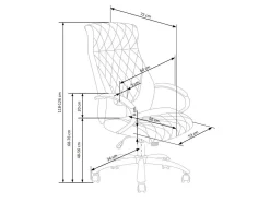 Kontorstol Houston 392