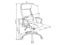 Kontorstol Houston 534
