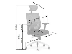 Kontorstol Houston 387