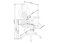 Kontorstol Houston 481