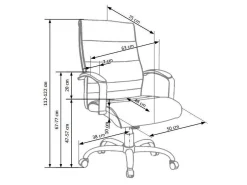 Kontorstol Houston 197