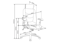 Kontorstol Houston 196