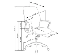 Kontorstol Houston 1092