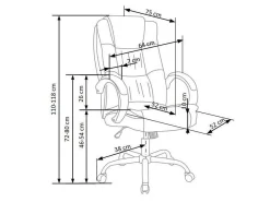 Kontorstol Houston 1087