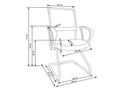 Kontorstol Houston 107