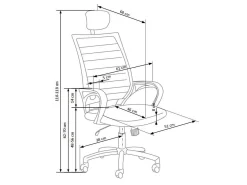 Kontorstol Houston 480