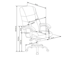 Kontorstol Houston 437