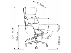 Kontorstol Houston 1655