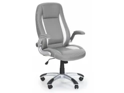 Kontorstol Houston 569 (Grå + Hvid)