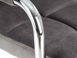 Kontorstol Houston 1198 (Grå + Sølv)