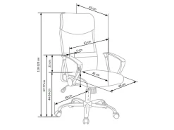 Kontorstol Houston 429 (Hvid)
