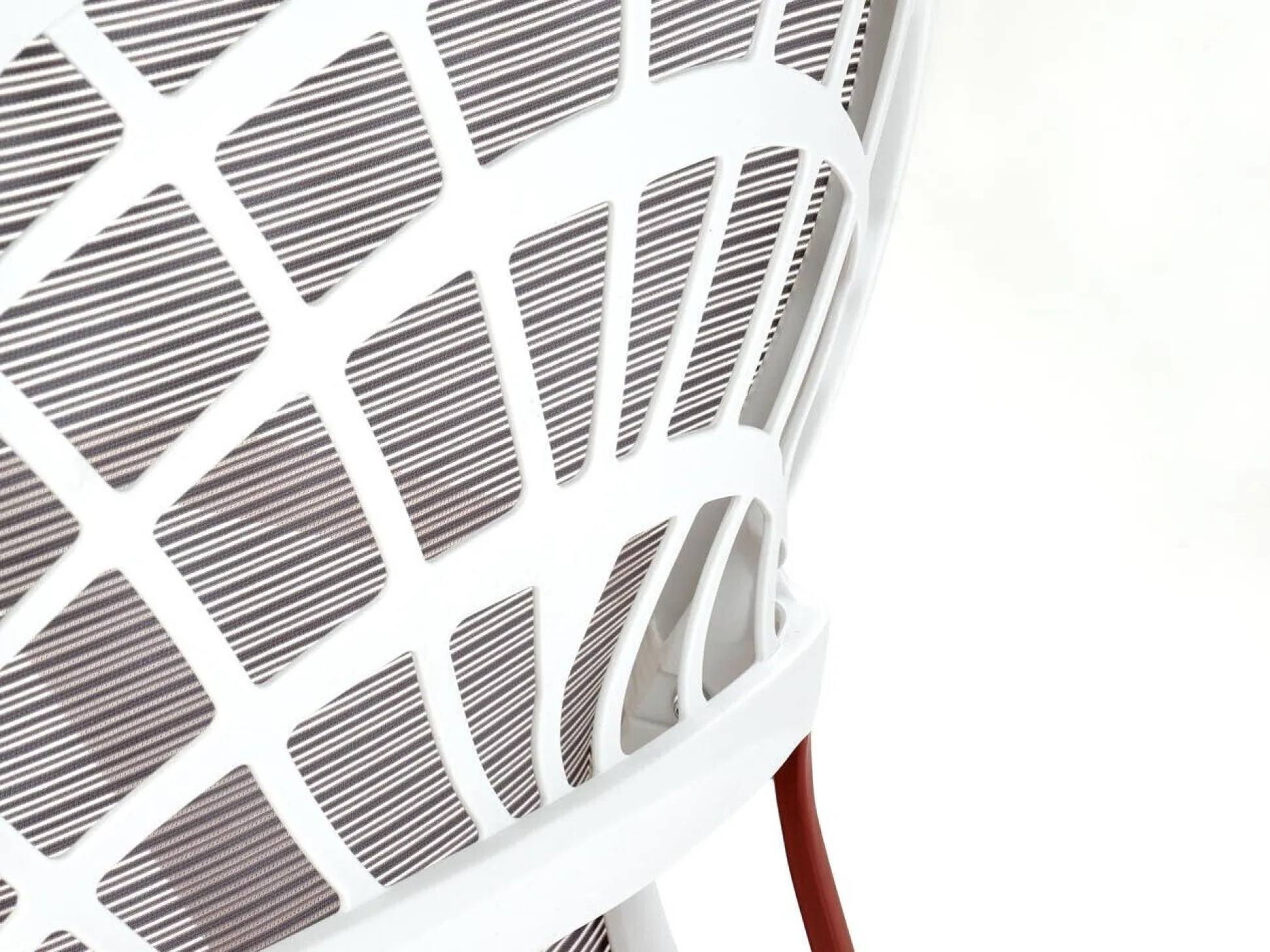 Kontorstol Houston 1835 (Mørk orange)