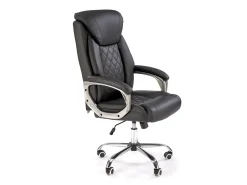 Kontorstol Houston 1602 (Sort)