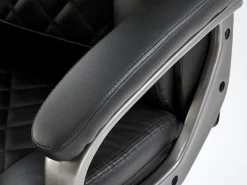 Kontorstol Houston 1602 (Sort)