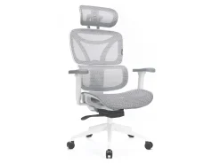 Kontorstol Lodi 104 (Hvid + Grå)