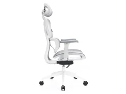 Kontorstol Lodi 104 (Hvid + Grå)