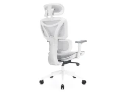 Kontorstol Lodi 104 (Hvid + Grå)