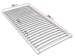 Lameller til sengen Dayton 118