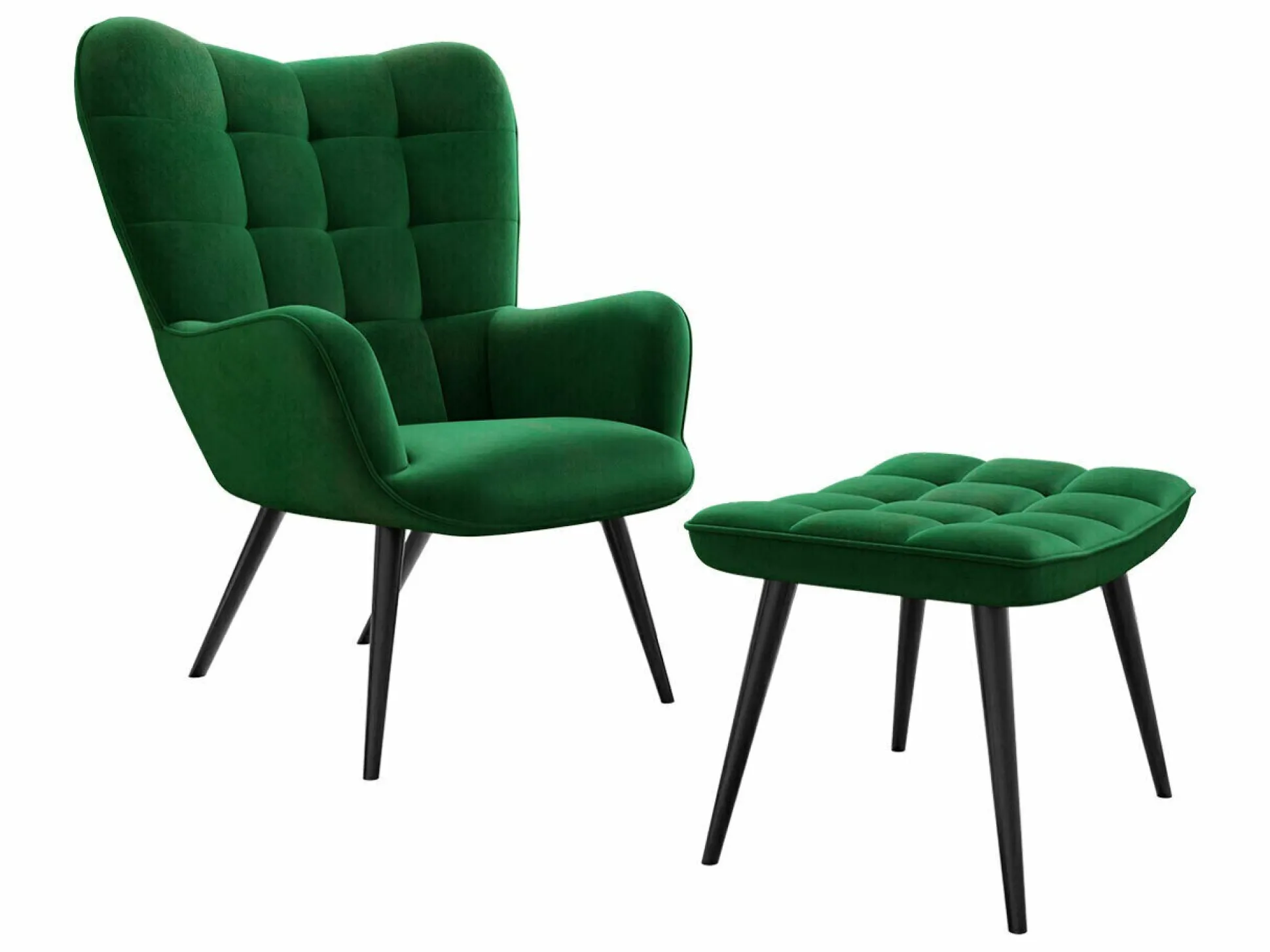 Lænestol Comfivo Cautio (Grøn)