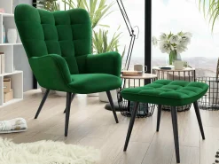 Lænestol Comfivo Cautio (Grøn)