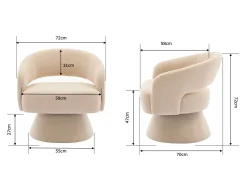 Lænestol Comfivo Messis (Grå)