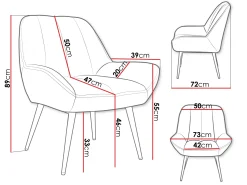 Lænestol Comfivo Origo (Aragon 03)