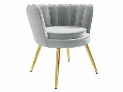 Lænestol Comfivo Univae (Grå + Gylden)