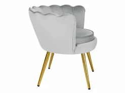 Lænestol Comfivo Univae (Grå + Gylden)