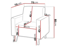 Lænestol Etrmoru 139