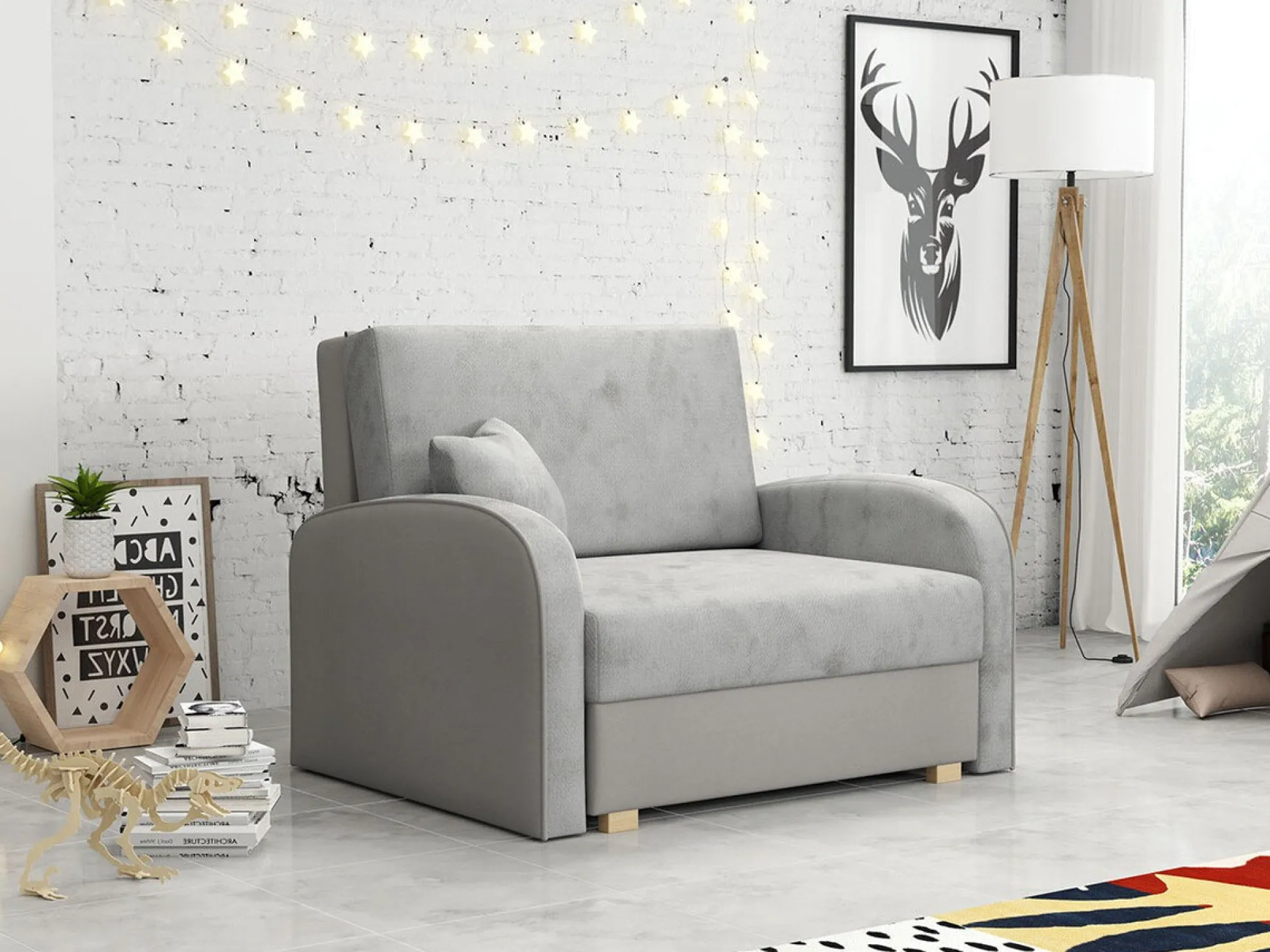 Lænestol Galona I (Mono 244 + Sorriso 4)