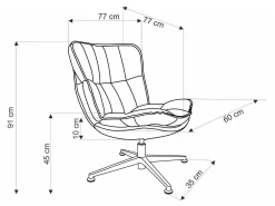 Lænestol Houston 1759
