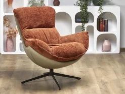 Lænestol Houston 1846 (Appelsin)