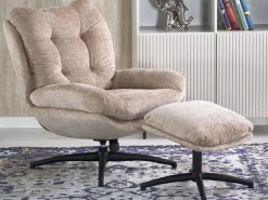 Lænestol Houston 1900 (Beige)