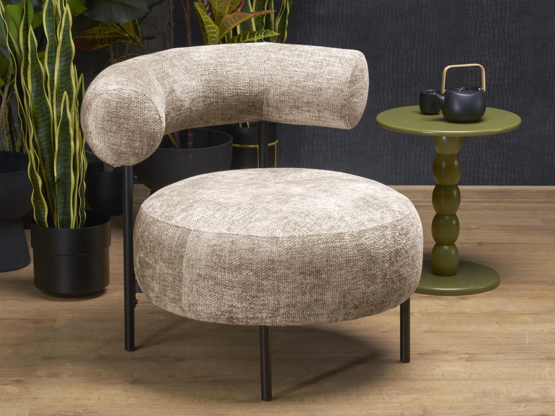 Lænestol Houston 2052 (Beige)