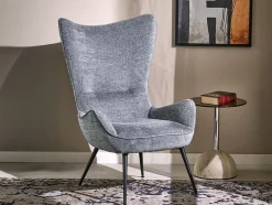 Lænestol Houston 1901 (Grå)