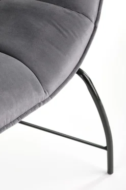 Lænestol Houston 1485 (Grå + Sort)