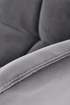 Lænestol Houston 1485 (Grå + Sort)