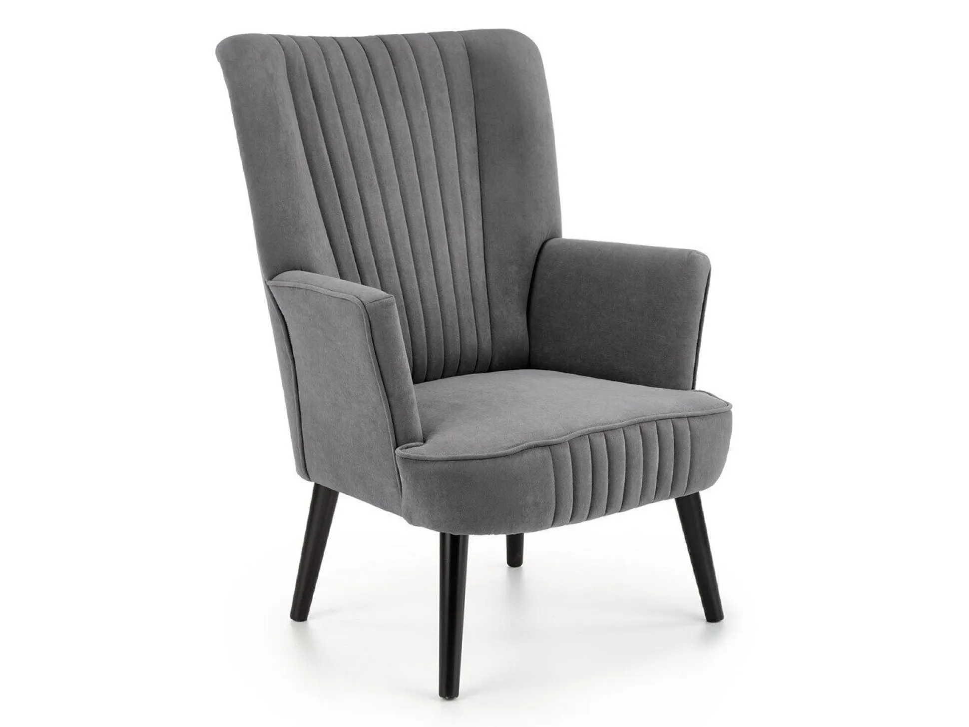 Lænestol Houston 955 (Grå + Sort)