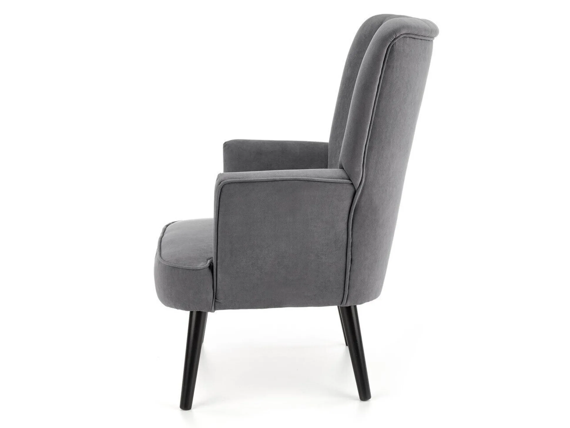 Lænestol Houston 955 (Grå + Sort)